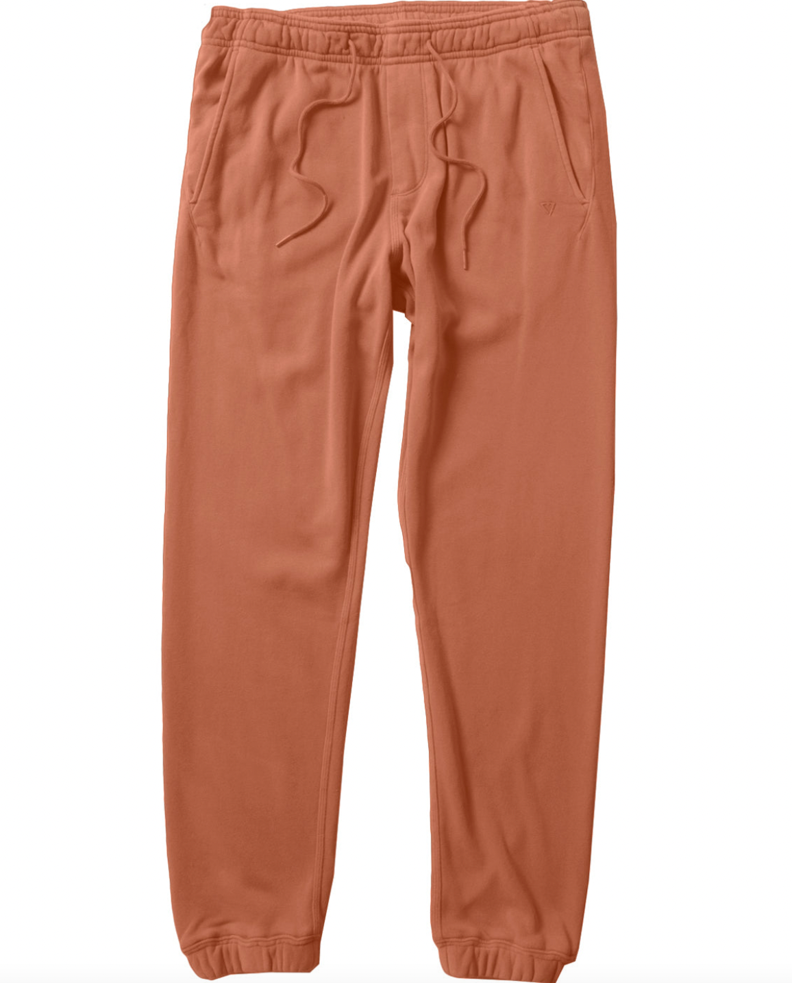 Solid Sets Eco Elastic Sweatpant - GUAVA