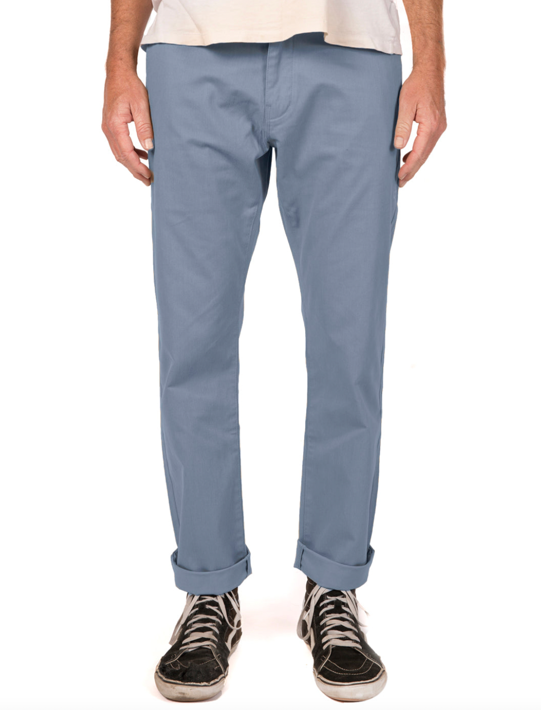 Creators Port Chino Pant - BLUE SLATE