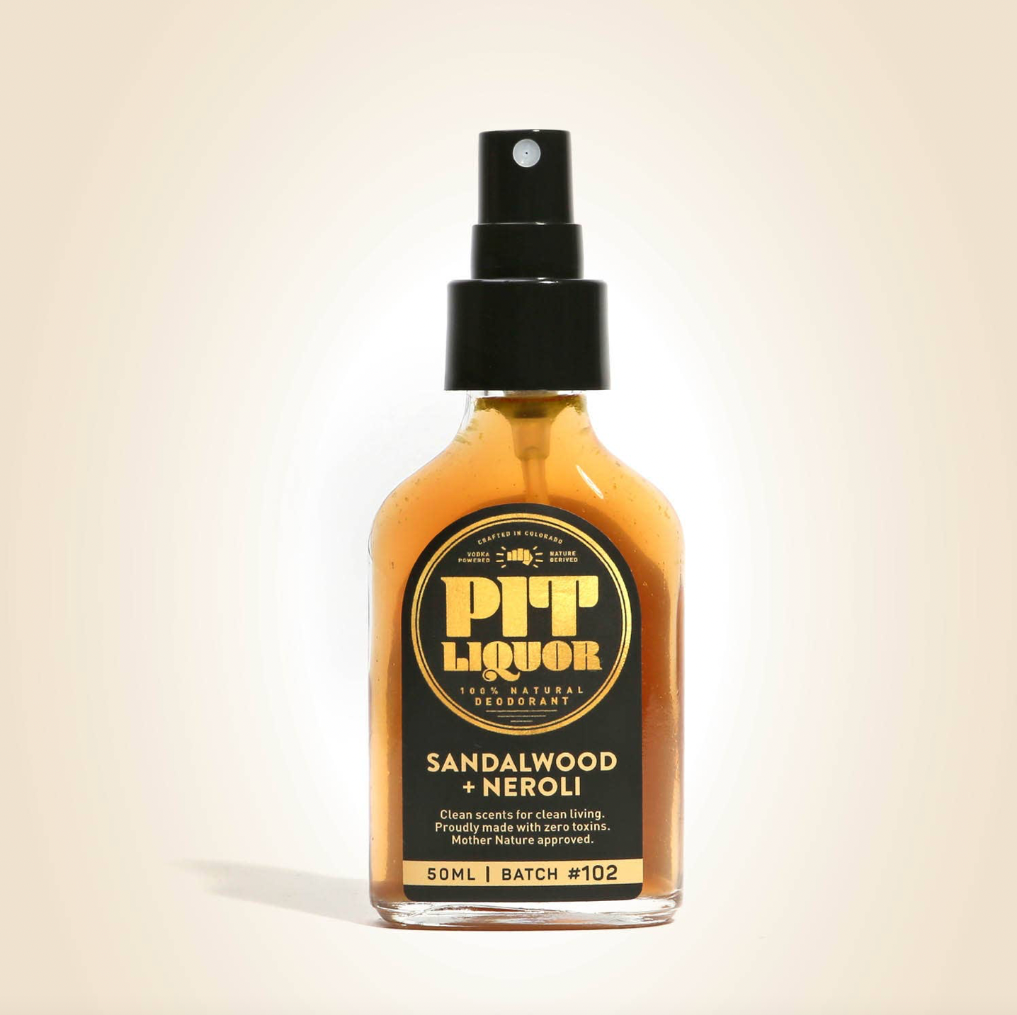 Pit Liquor - SANDALWOOD + NEROLI