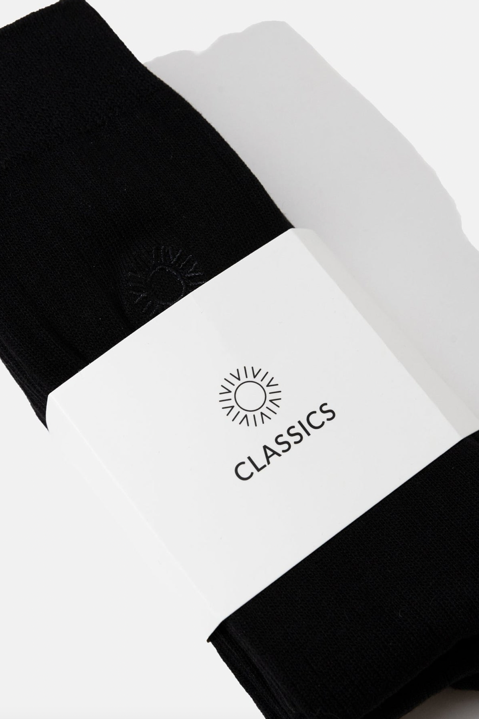 Classic 3-Pack Socks - BLACK