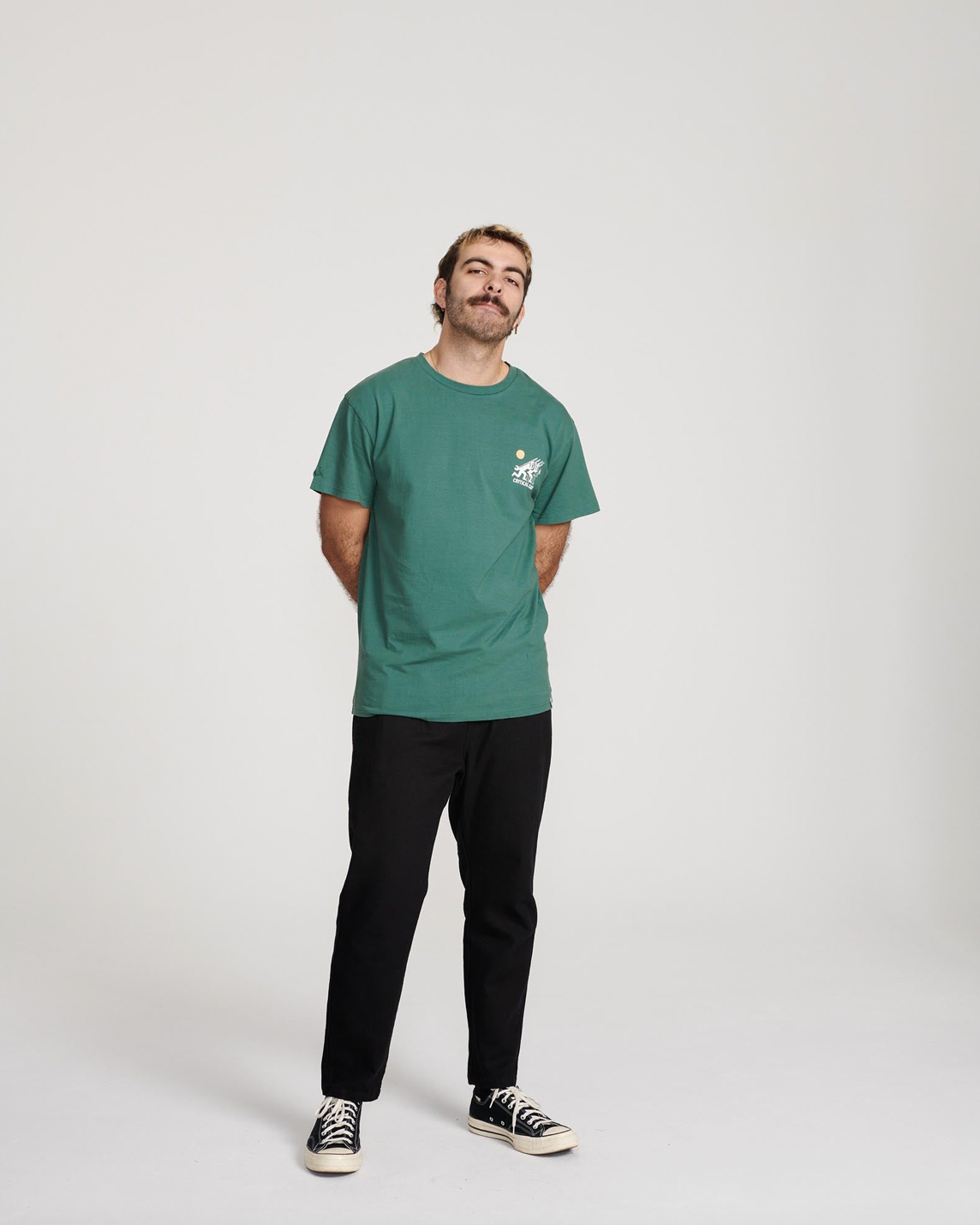 Sun Salute Tee - AMAZON