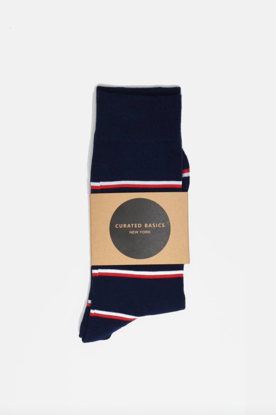 Striped Socks - RED/WHITE