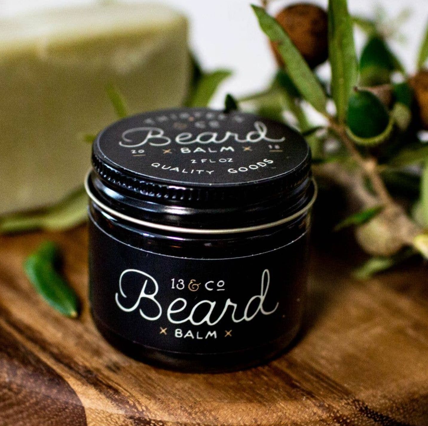 Beard Balm - MONTICELLO WOODS
