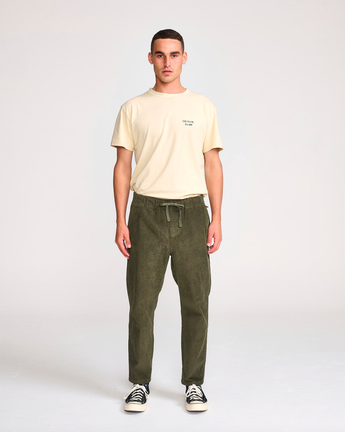All Day Corduroy Pant - FATIGUE