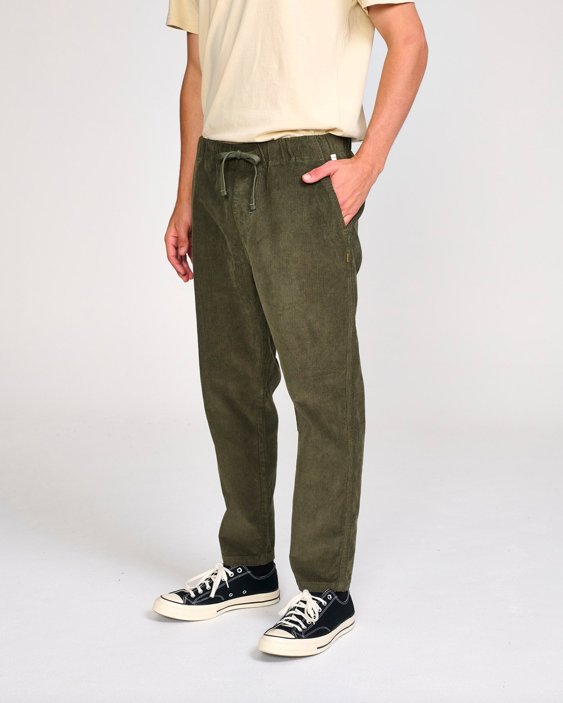 All Day Corduroy Pant - FATIGUE