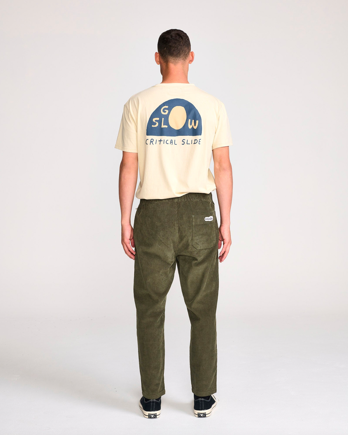 All Day Corduroy Pant - FATIGUE