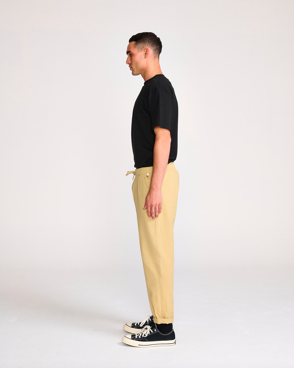All Day Twill Beach Pant - SUNSHINE