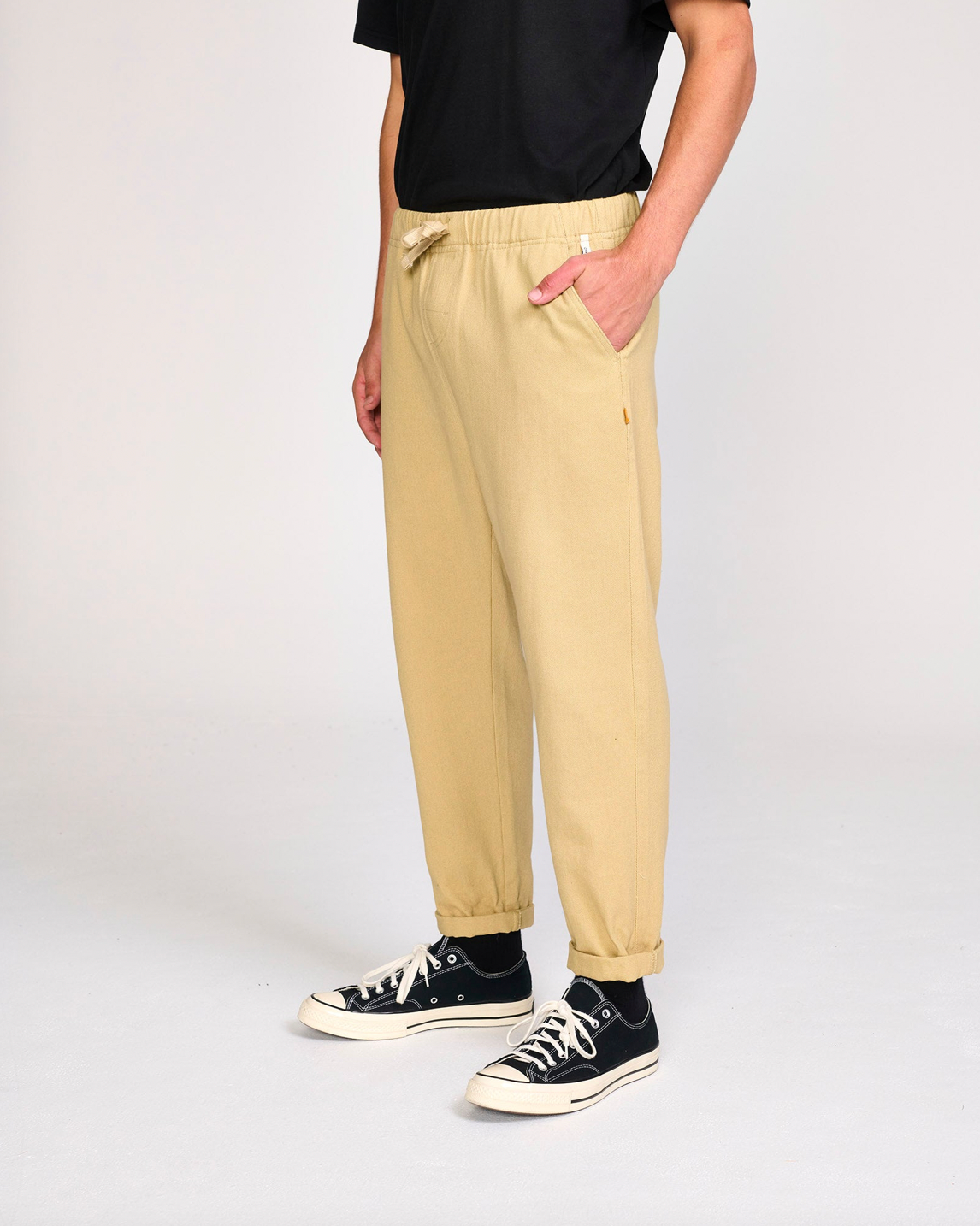 All Day Twill Beach Pant - SUNSHINE