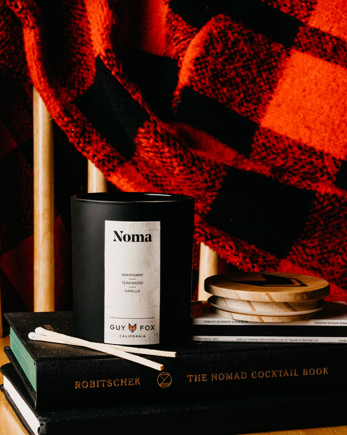 Guy Fox Candle - NOMA