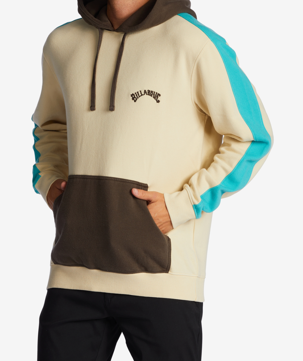 Wave Washed Hoodie - CHINO