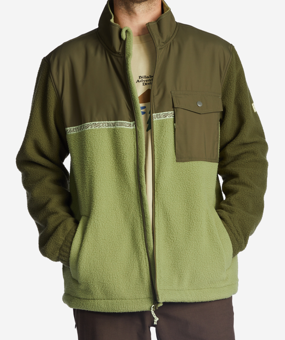 A/Div Boundary Trail Fleece - ALPINE