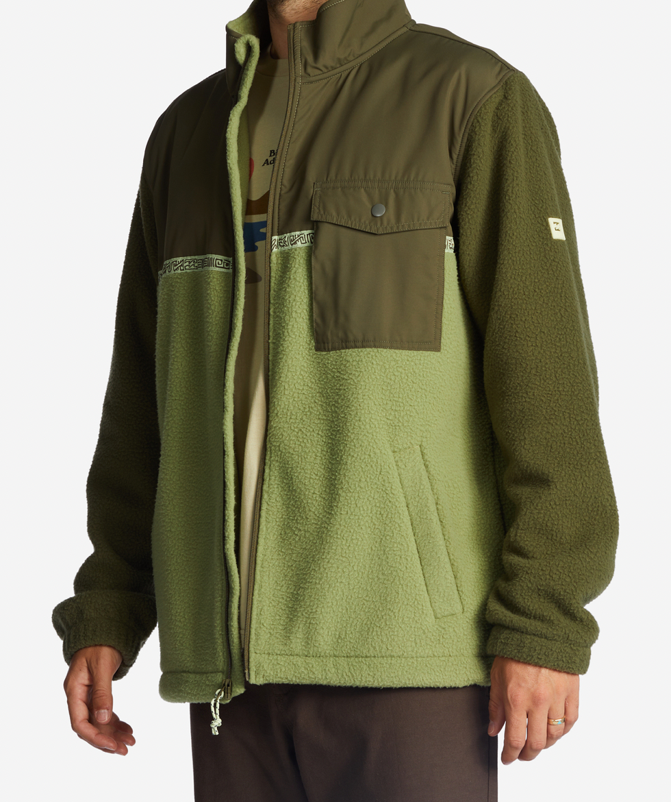 A/Div Boundary Trail Fleece - ALPINE