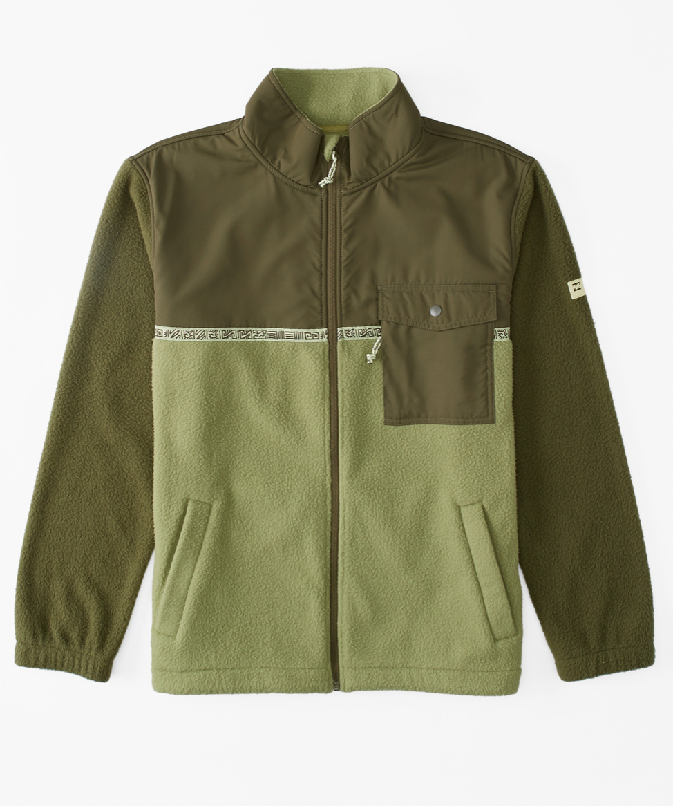 A/Div Boundary Trail Fleece - ALPINE