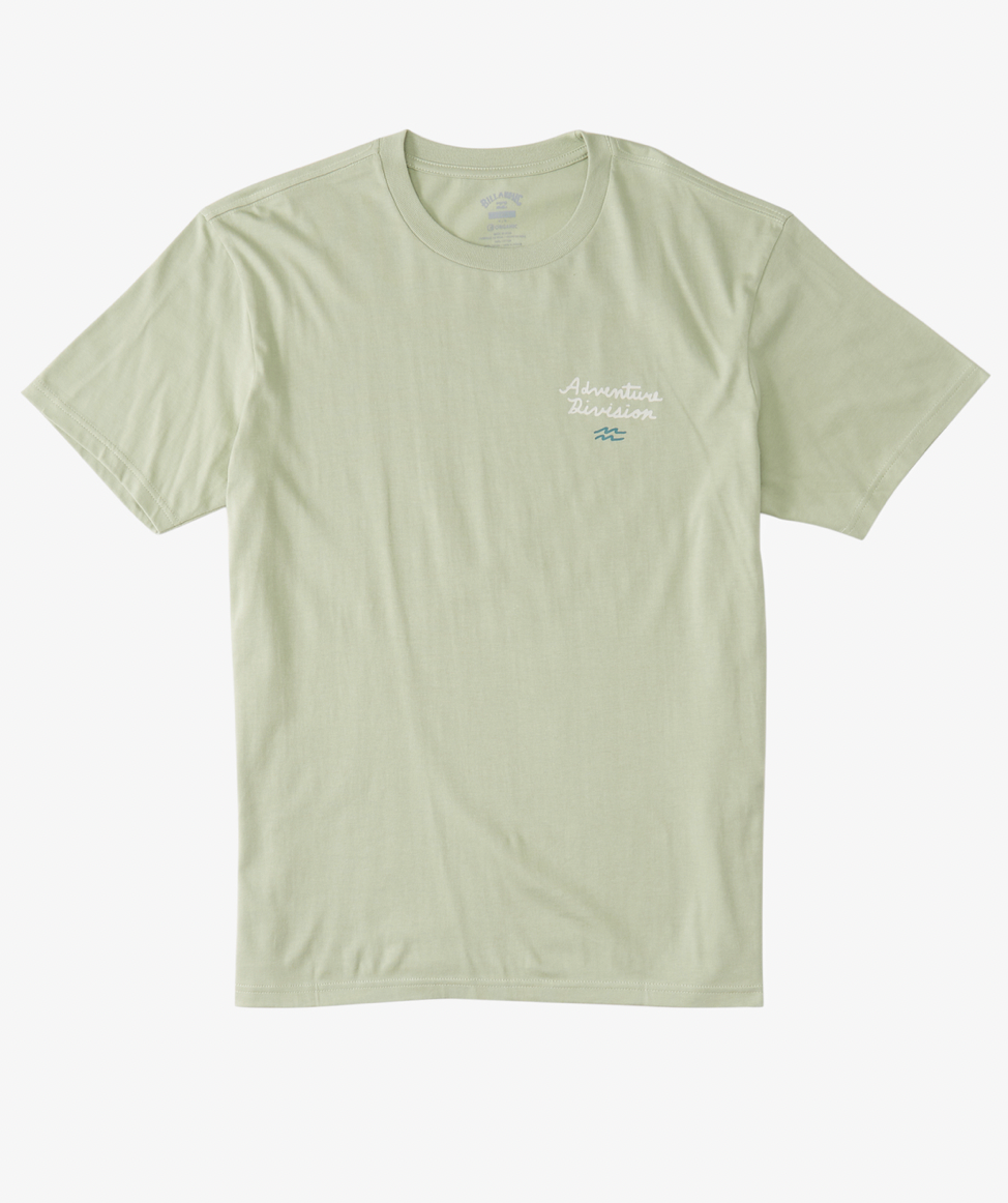 Panorama Organic Tee - LIGHT SAGE