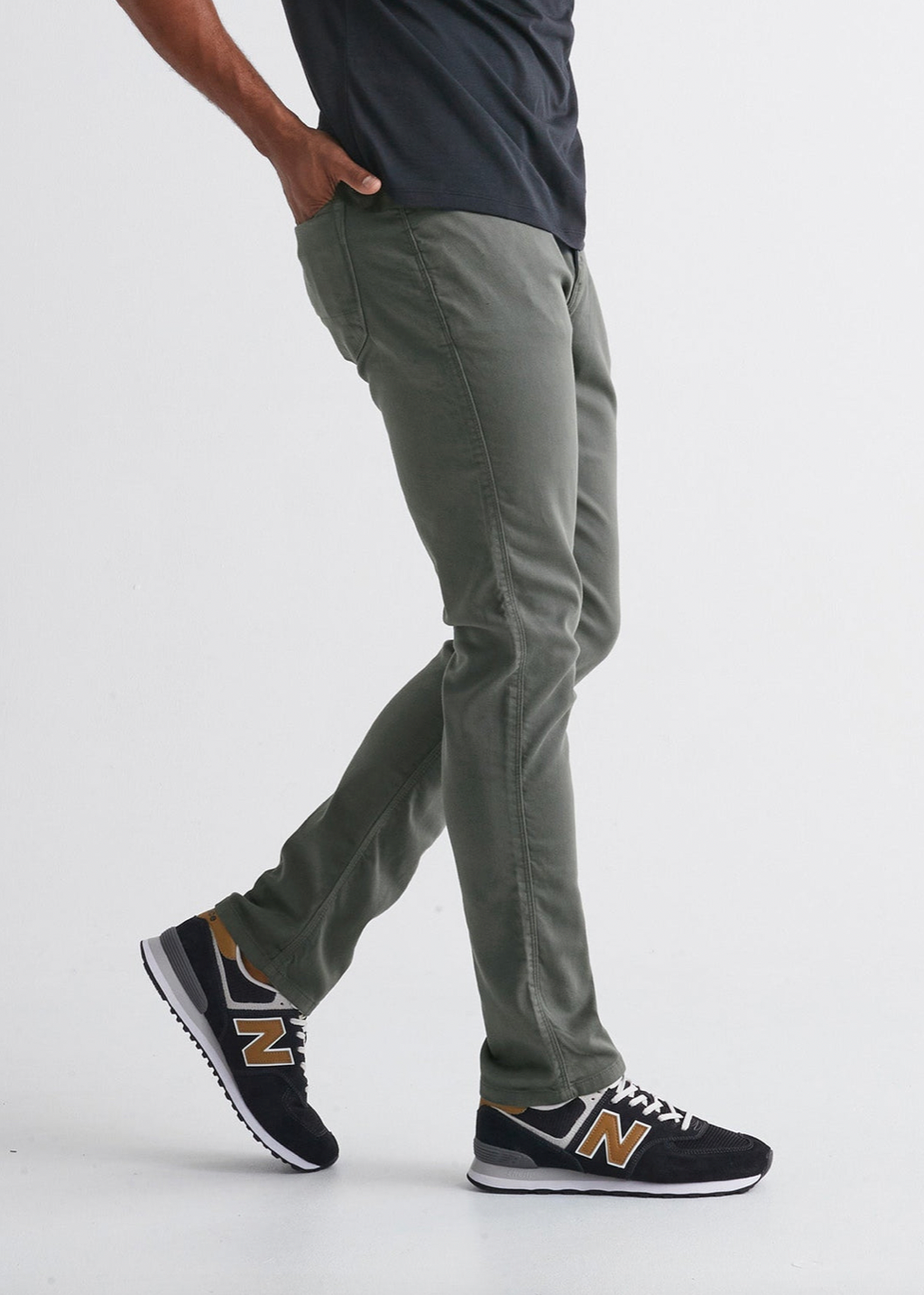 No Sweat Pant Relaxed - GULL
