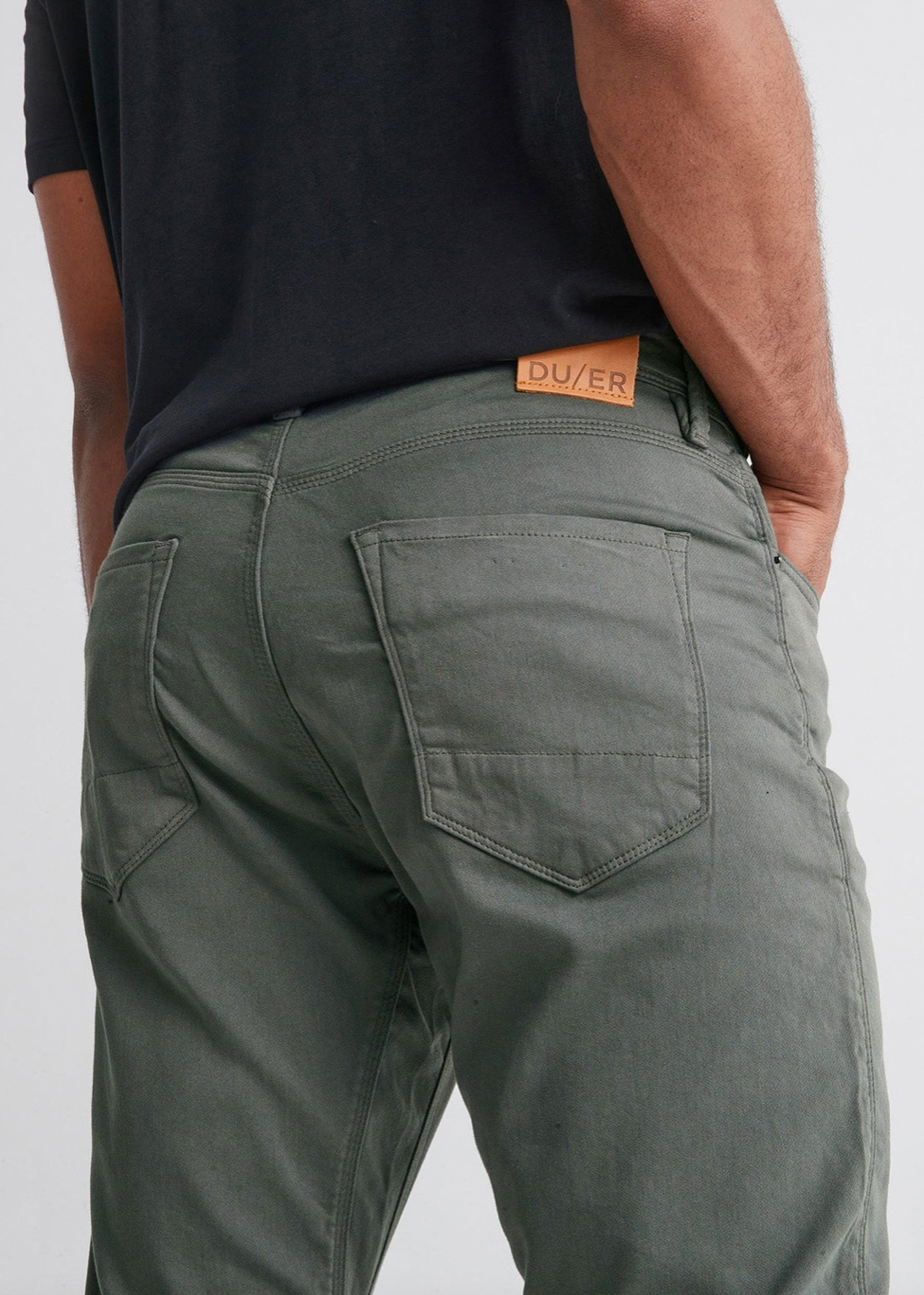 No Sweat Pant Relaxed - GULL