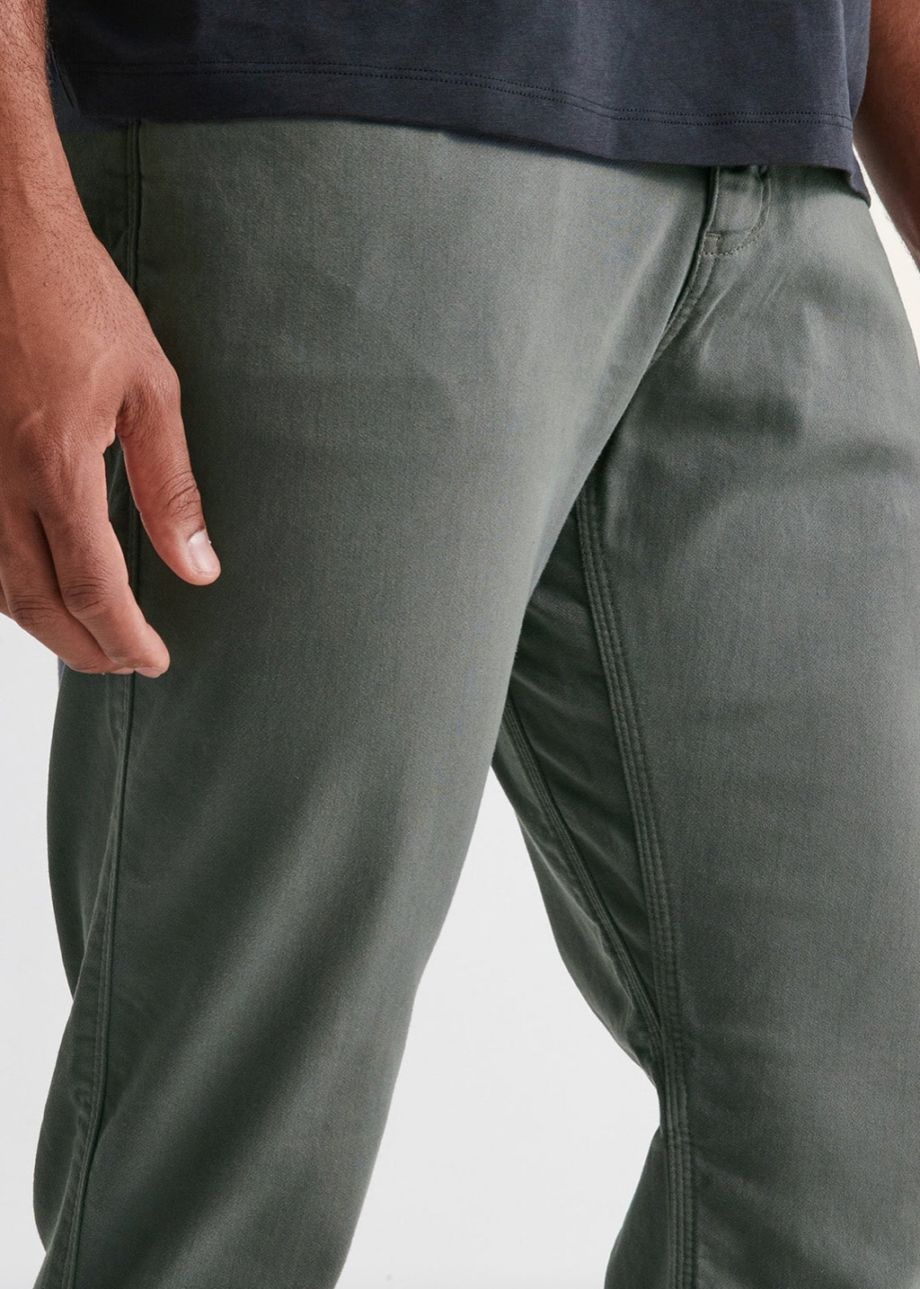 No Sweat Pant Relaxed - GULL