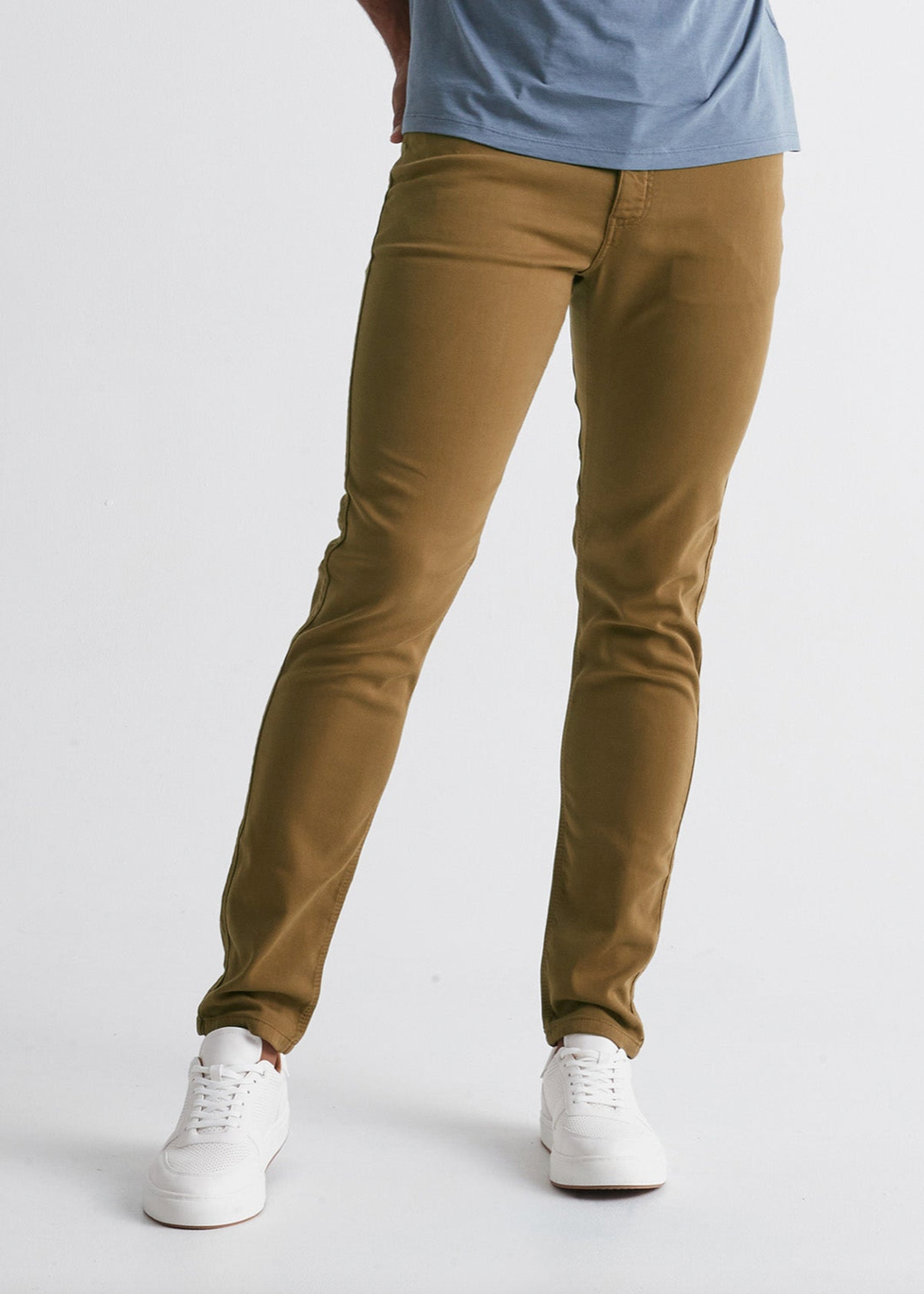 No Sweat Pant Relaxed - TOBACCO