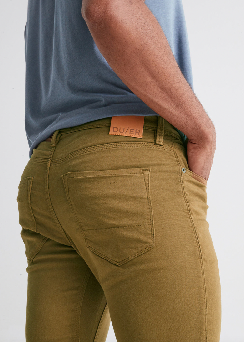 No Sweat Pant Relaxed - TOBACCO