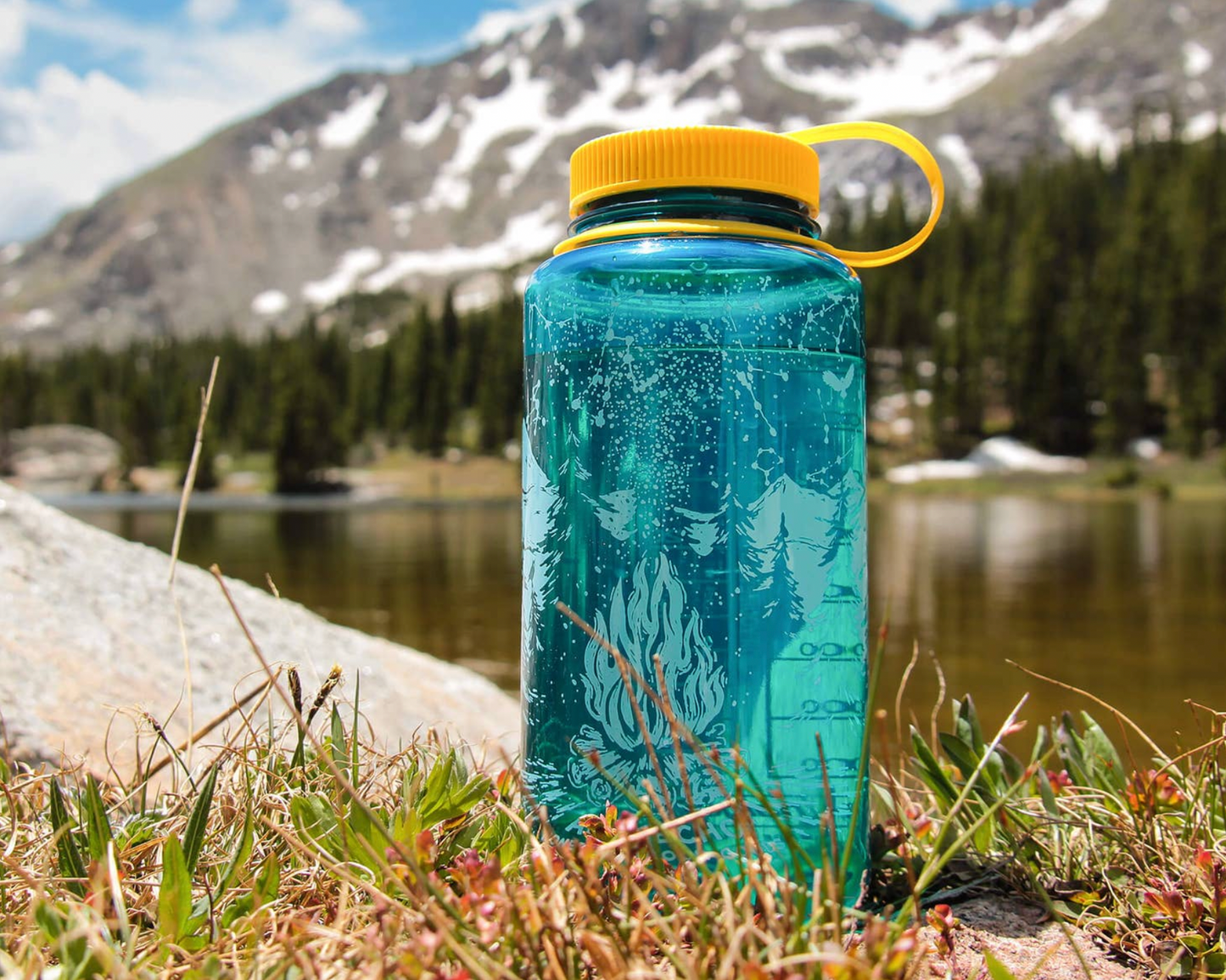 Campfire Constellations Nalgene - 32oz