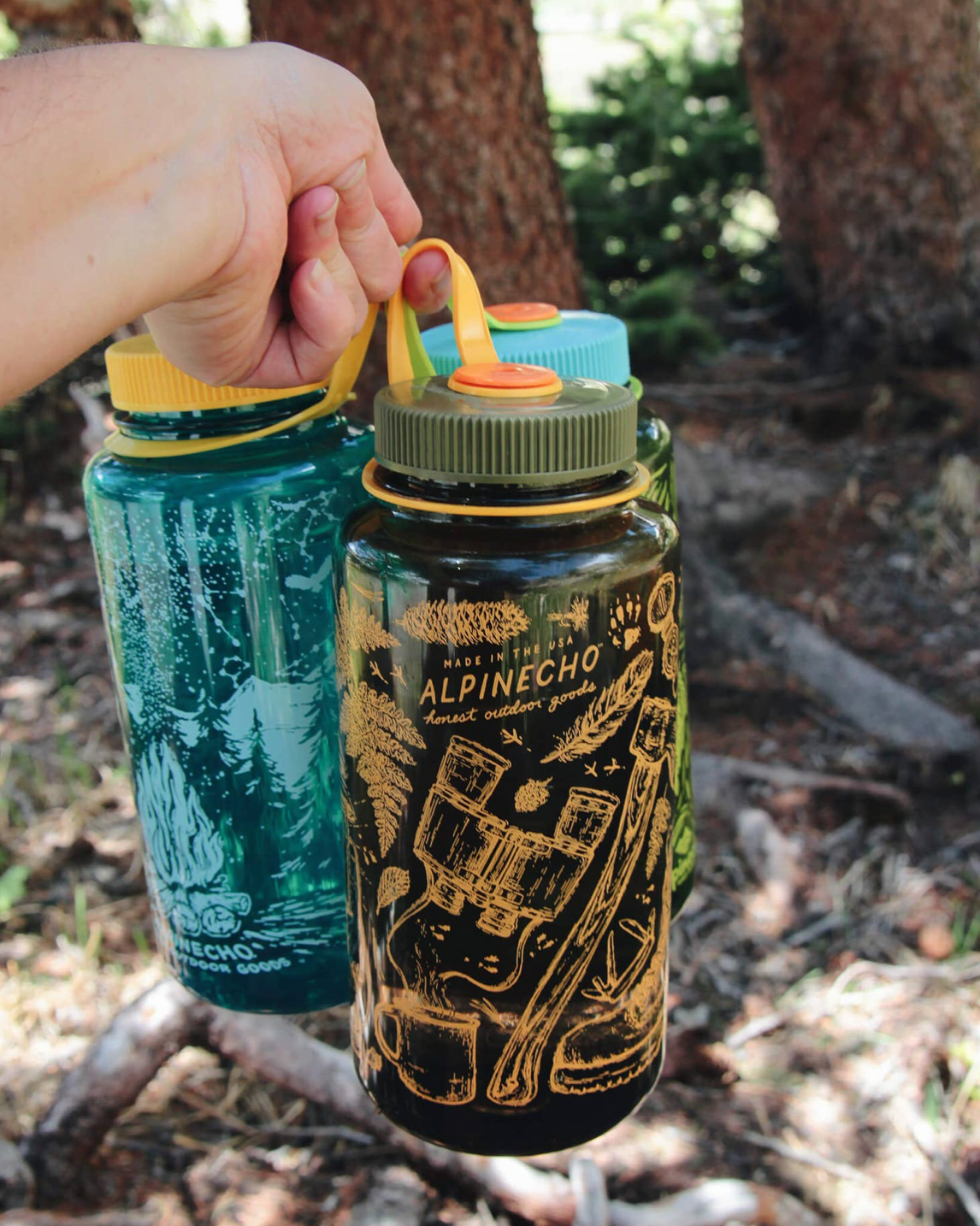 Campfire Constellations Nalgene - 32oz