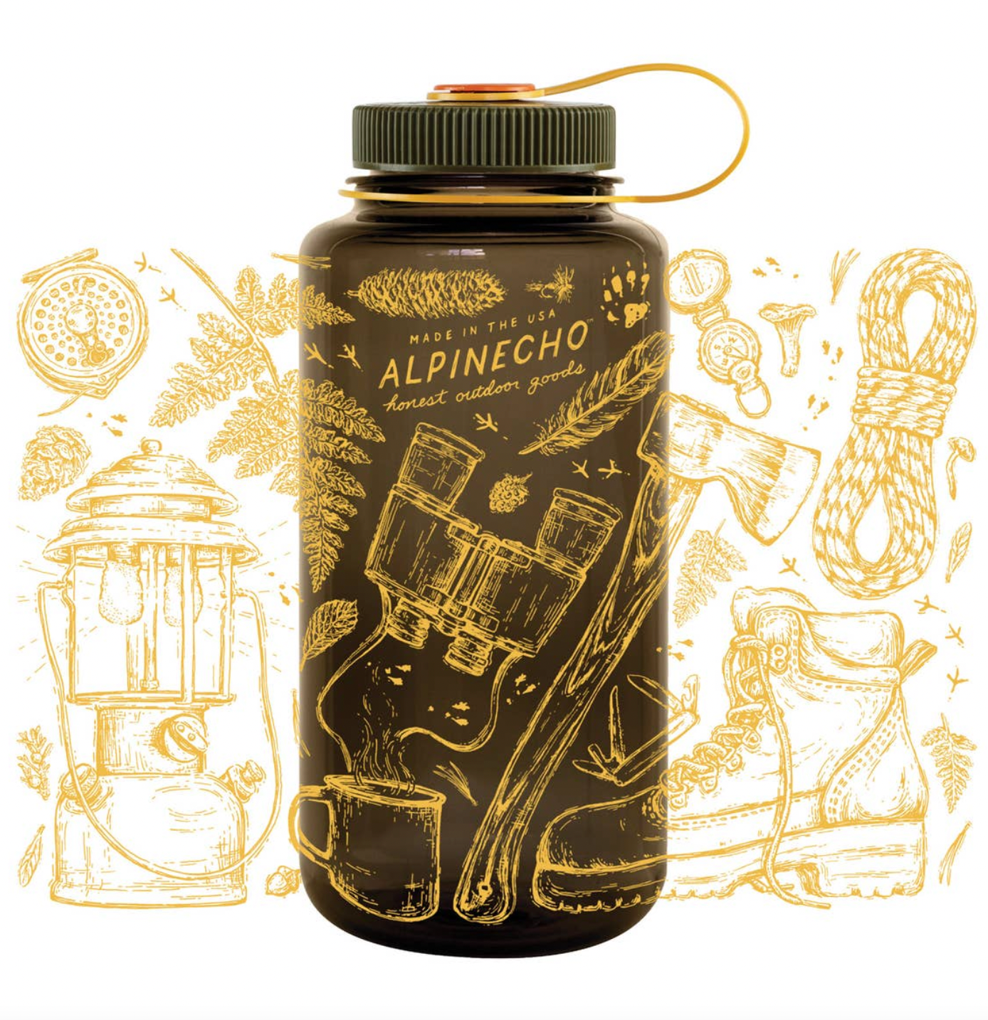 Gone Camping Nalgene - 32oz