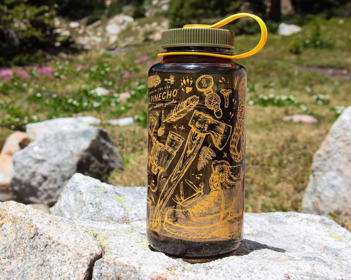 Gone Camping Nalgene - 32oz