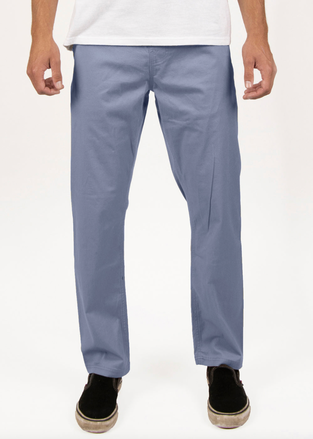 No See Ums Eco Elastic Pant - FADED DENIM