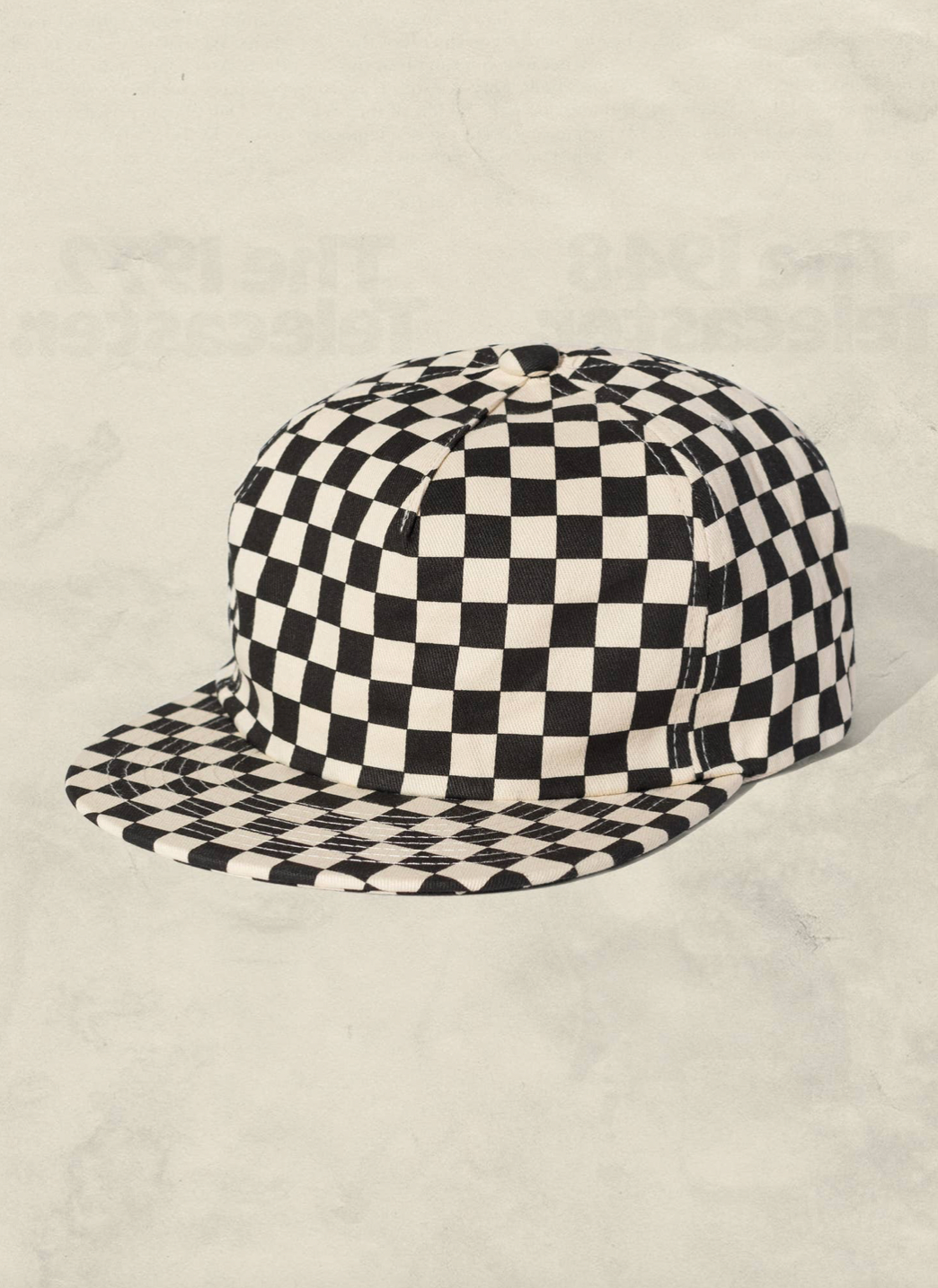 Kids Checkerboard Hat - FIELD TRIP