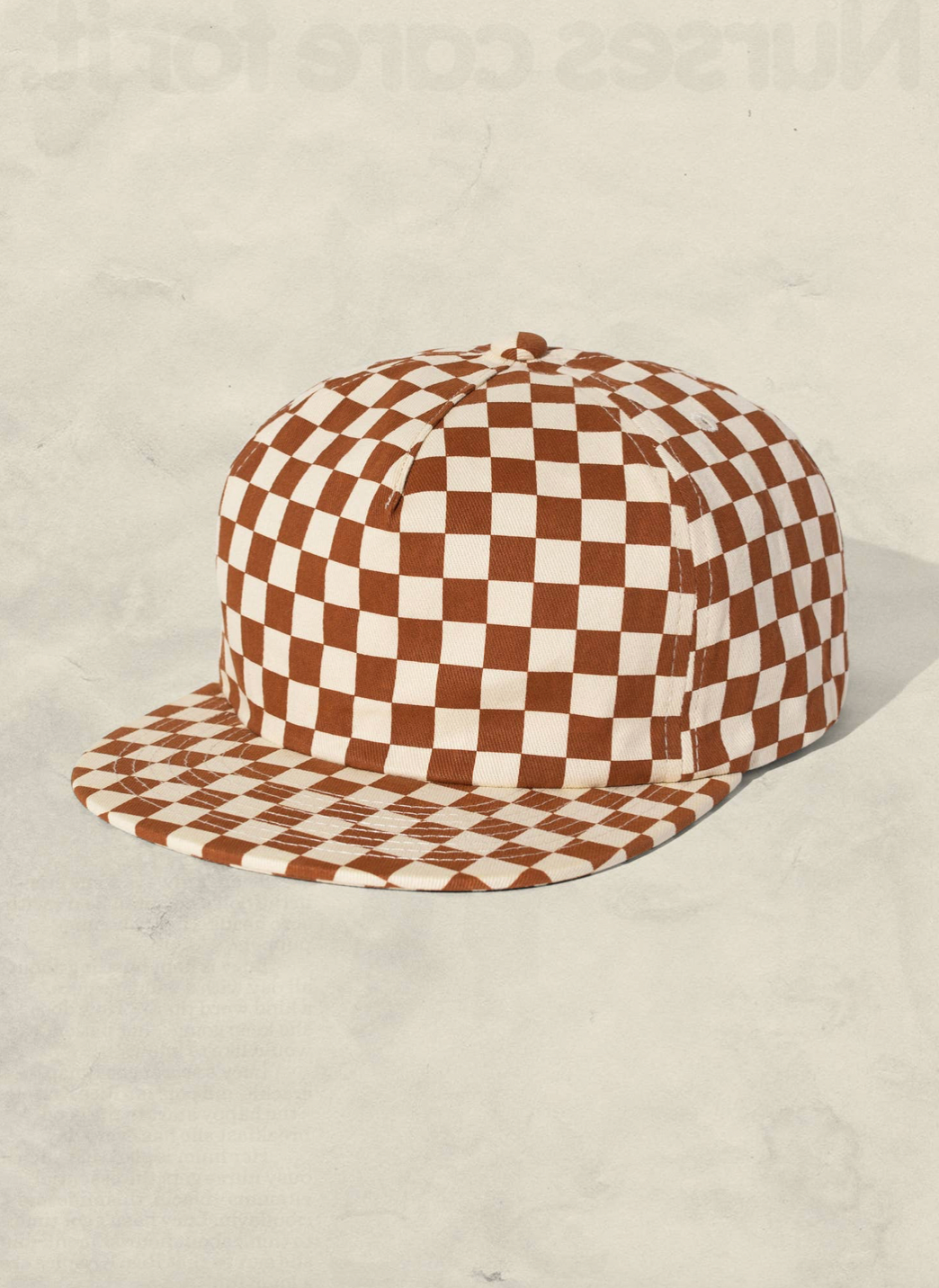 Kids Checkerboard Hat - FIELD TRIP