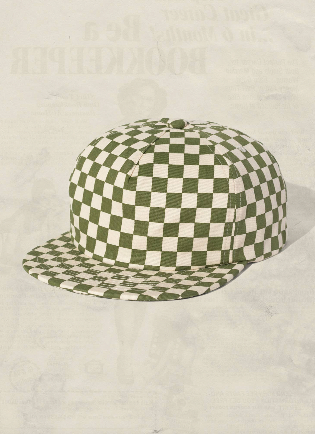 Kids Checkerboard Hat - FIELD TRIP