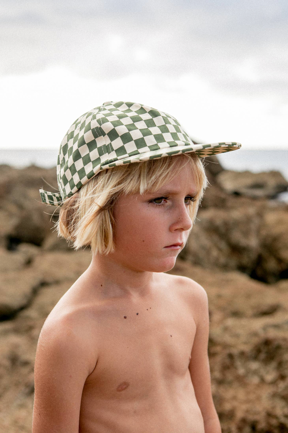 Kids Checkerboard Hat - FIELD TRIP