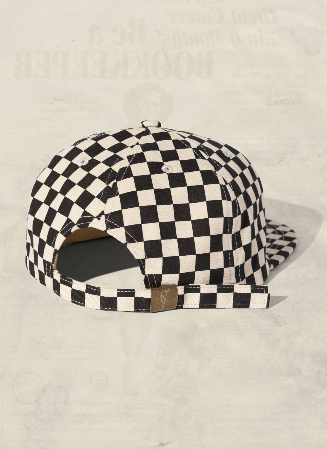 Kids Checkerboard Hat - FIELD TRIP