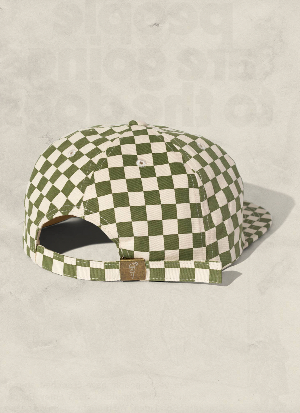 Kids Checkerboard Hat - FIELD TRIP