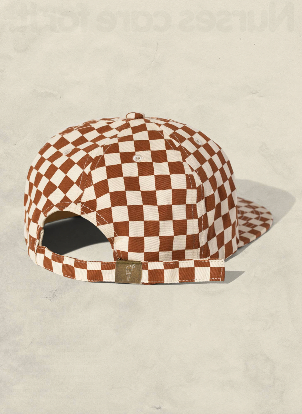Kids Checkerboard Hat - FIELD TRIP