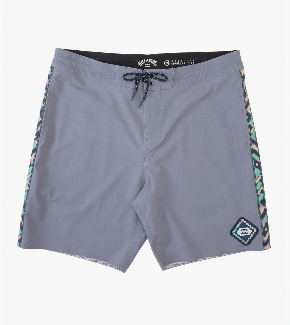 D Bah Lo Tide Boardshorts 18" - LILAC