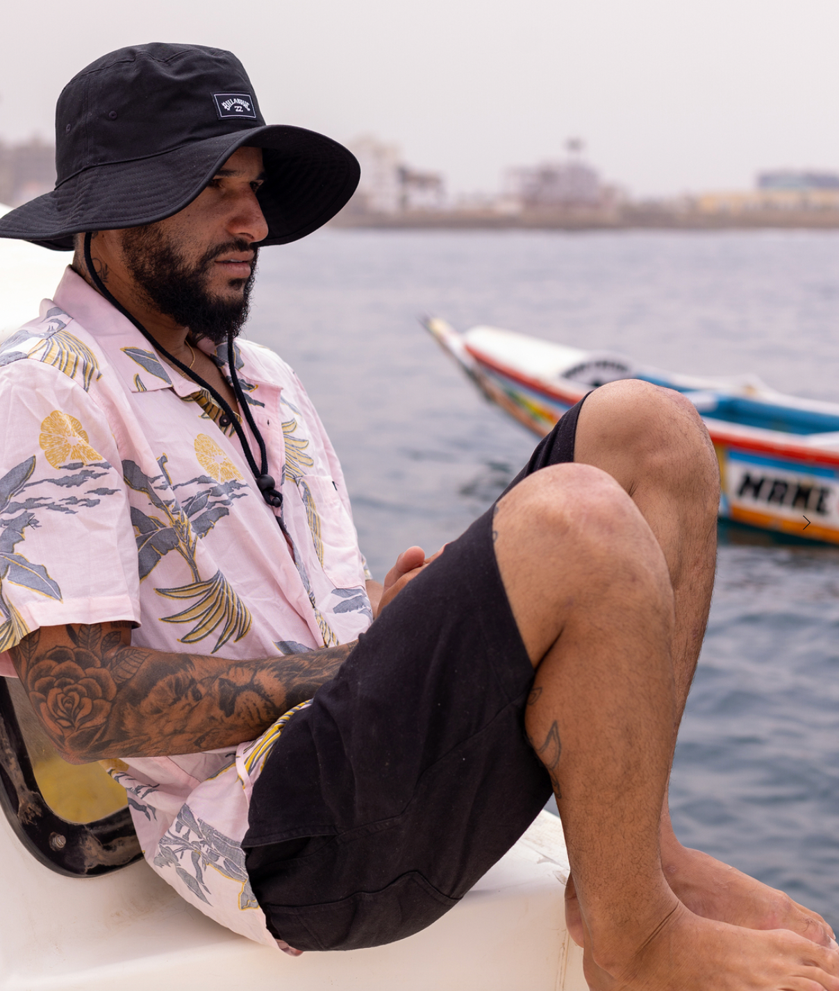 Big John Surf Safari Hat - BLACK