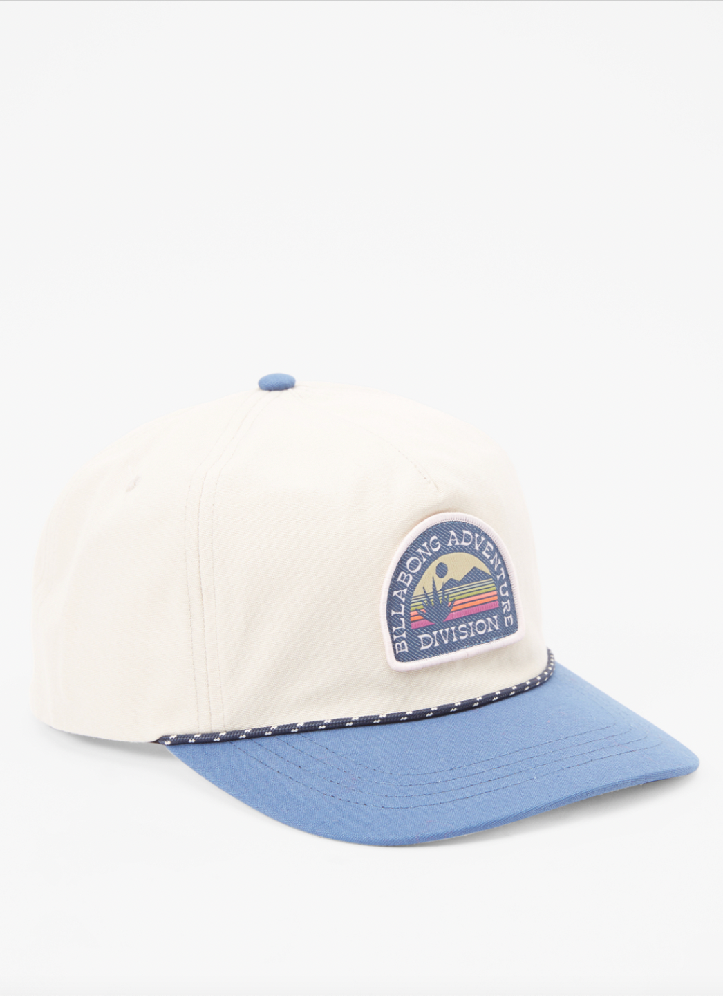 A/Div Snapback Hat - SPACE BLUE