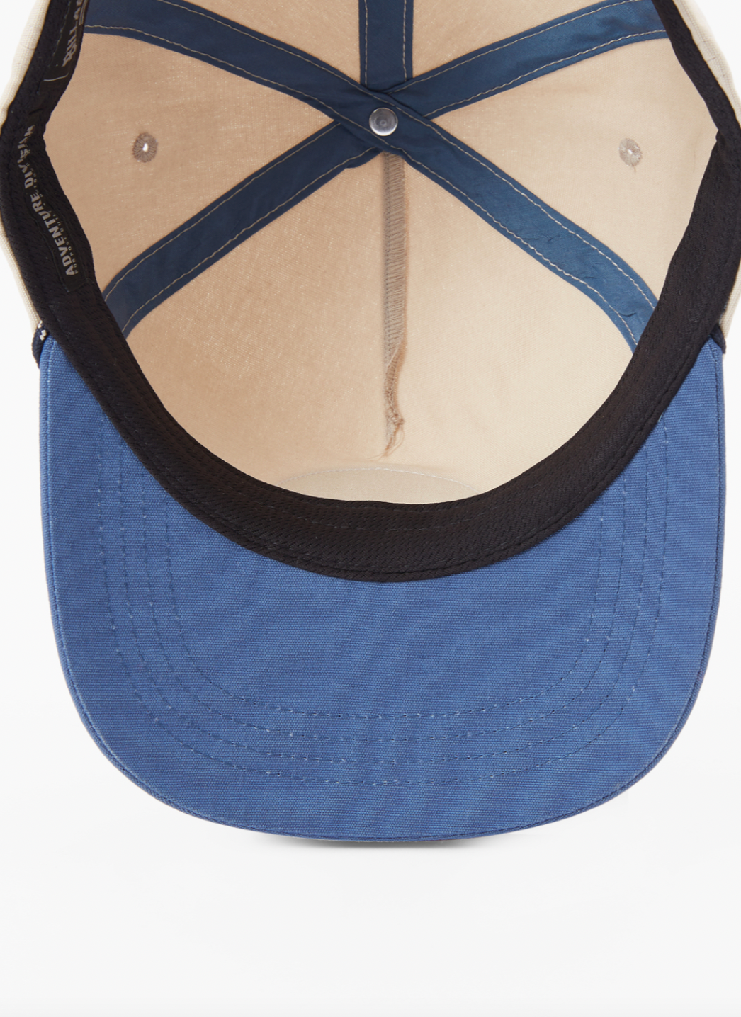A/Div Snapback Hat - SPACE BLUE