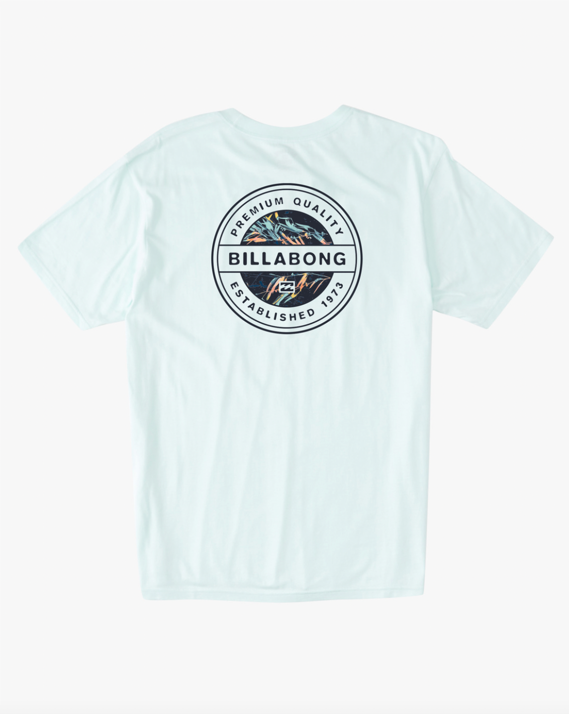 Boy's Rotor Tee - SEAGLASS