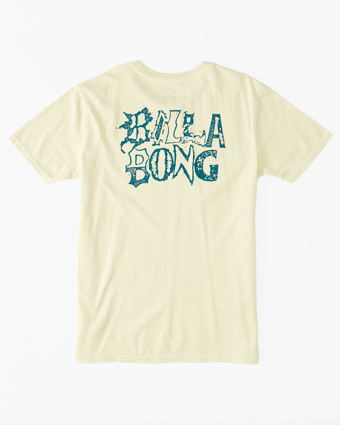 Boy's Worded Tee - LIGHT LIME