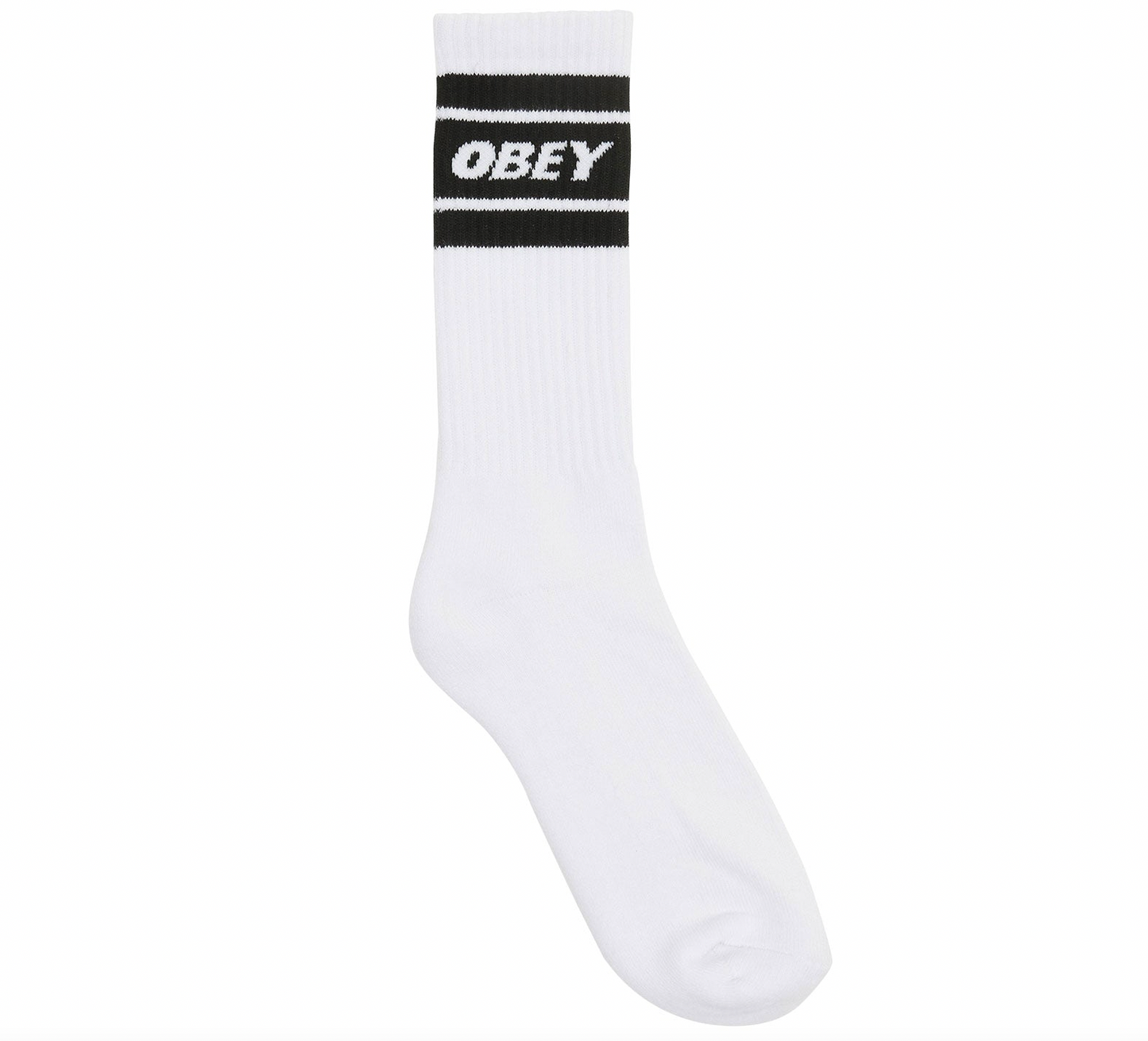 Cooper II Socks - WHITE/BLACK