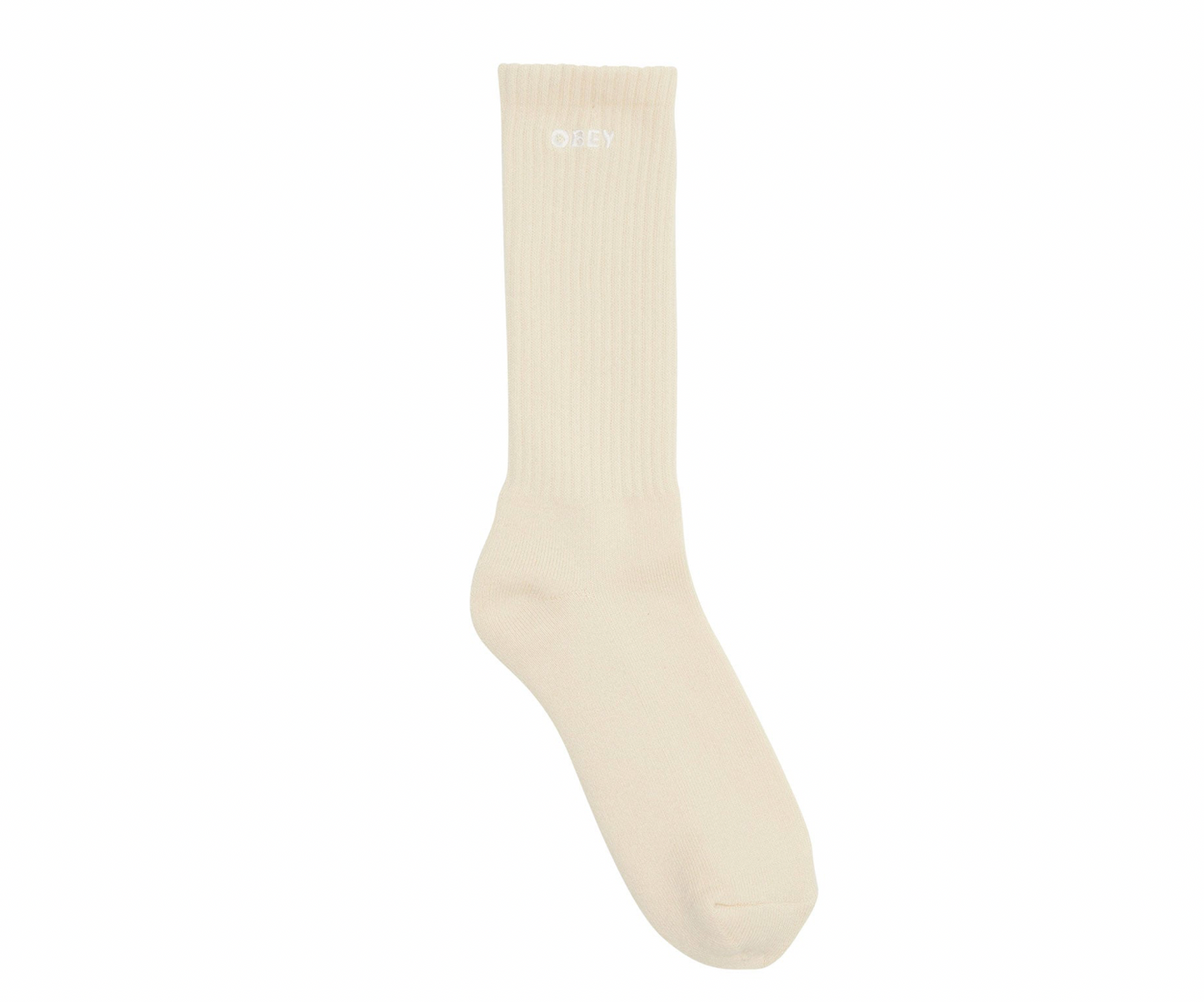 Obey Bold Socks - UNBLEACHED