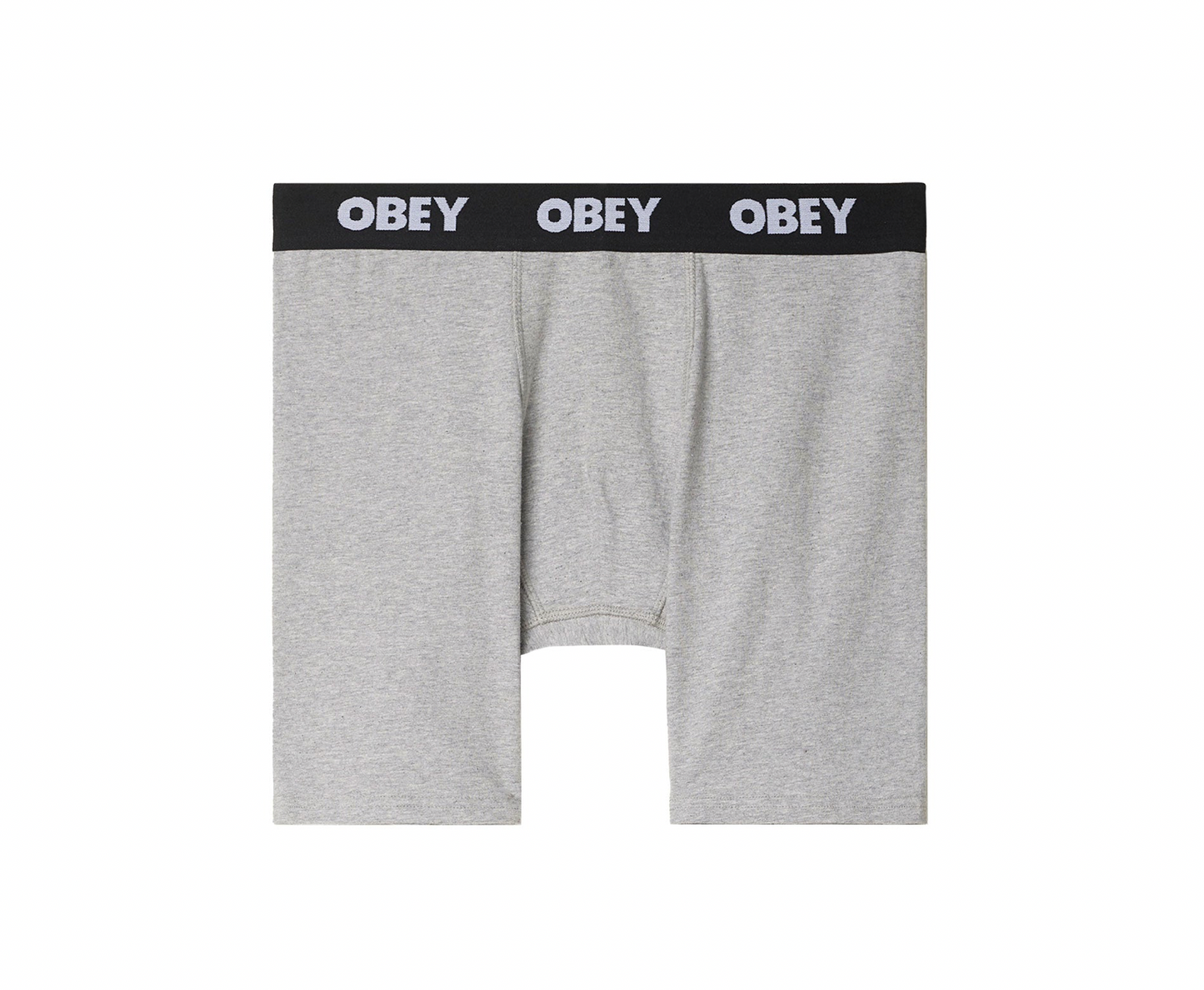 Obey Bold Boxers 2-Pack - ASH GREY