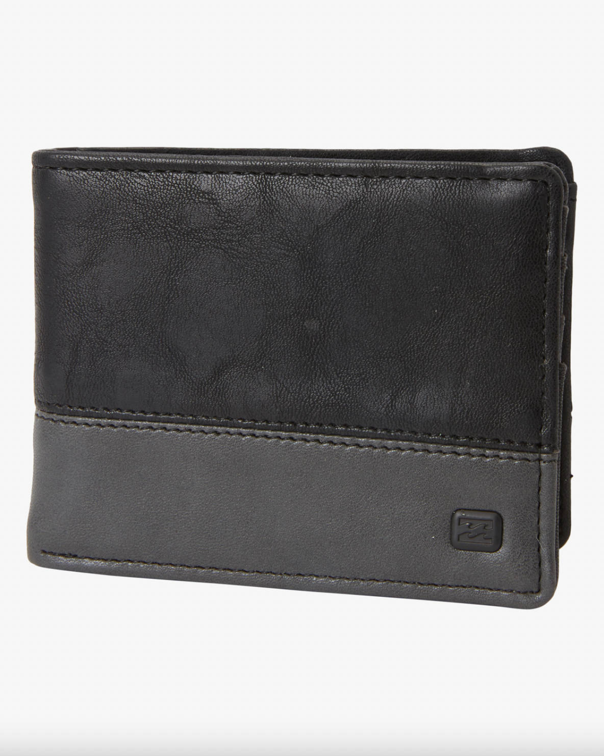 Dimension Bi-Fold Wallet - BLACK CHAR