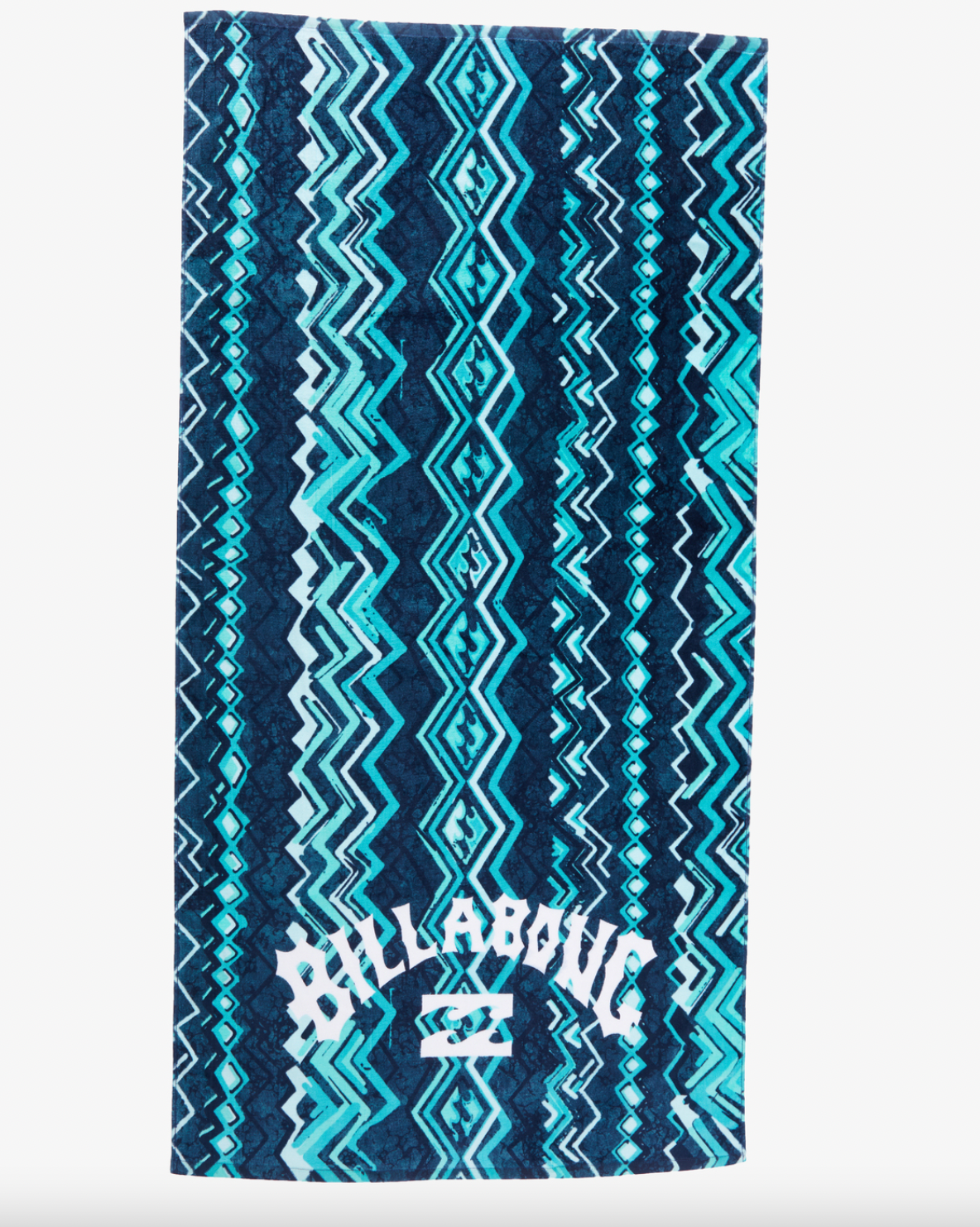 Waves Beach Towel - BLUE HAZE