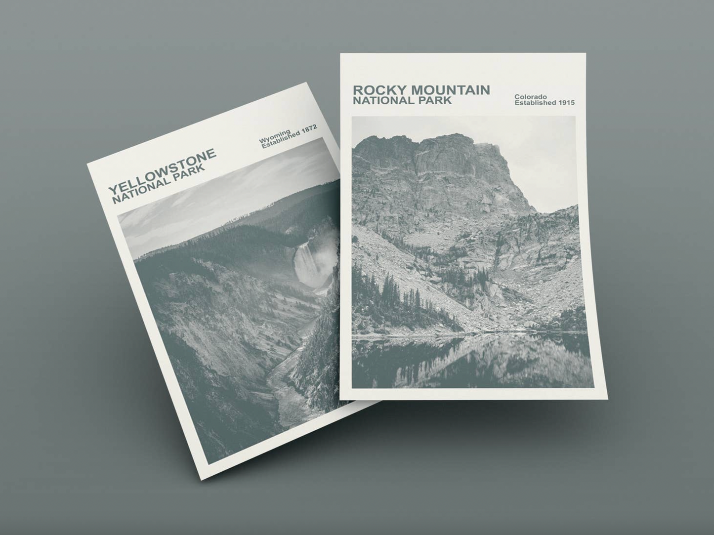 Rocky Mountain National Park Poster - 11x17"