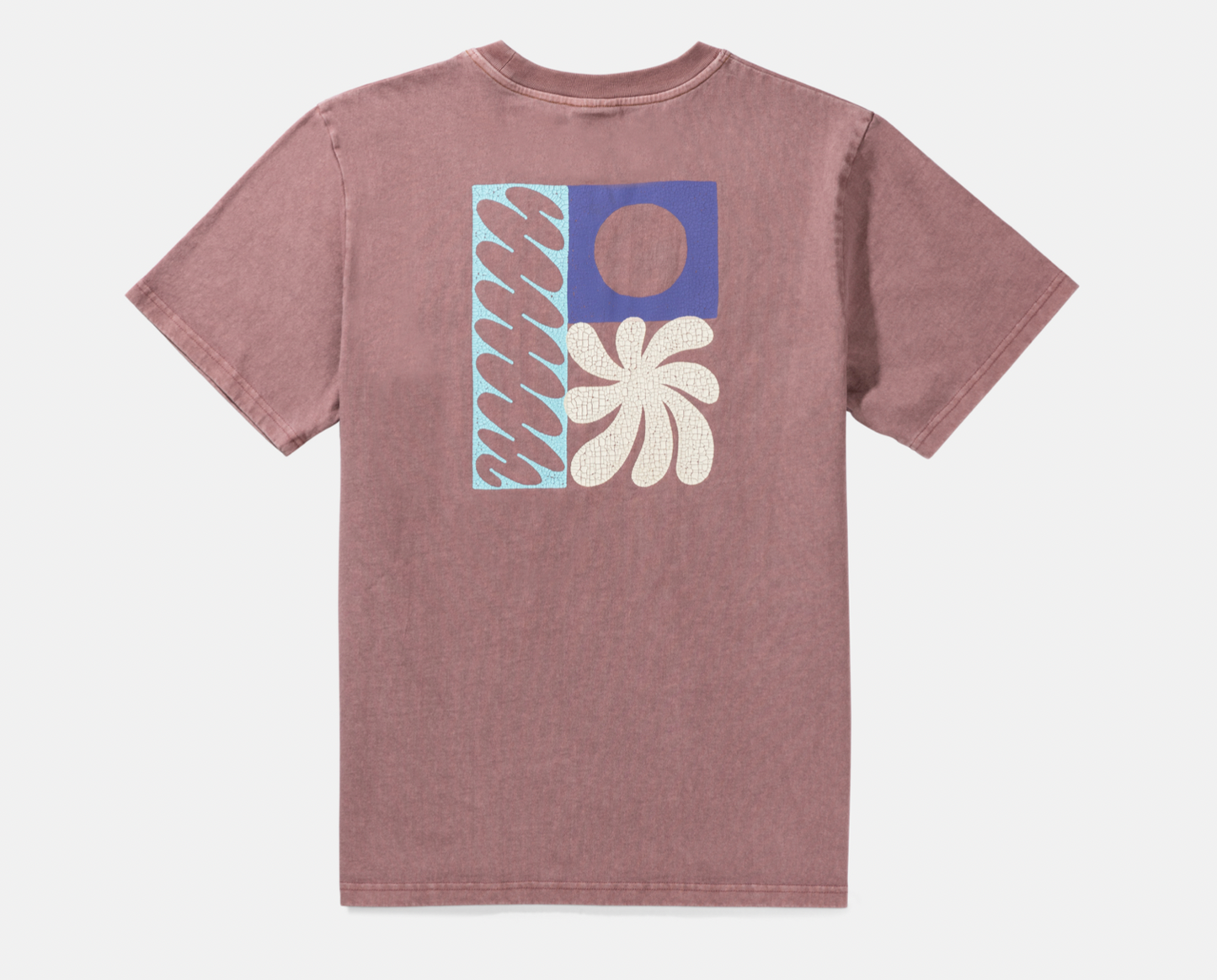 Flora Vintage Tee - GUAVA
