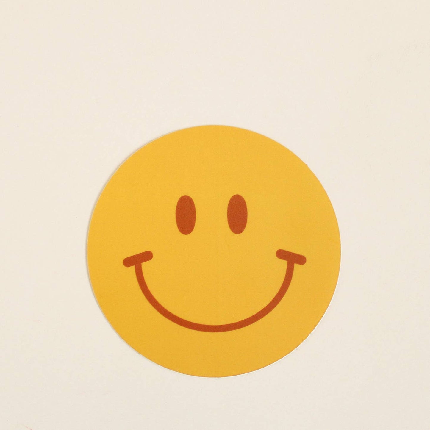 Smiley Sticker