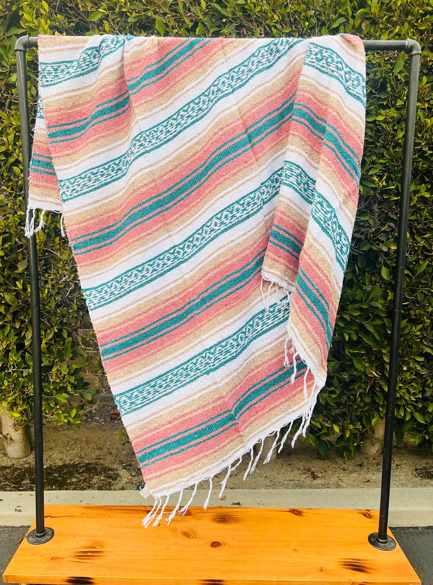 Ridgeline Woven Throw Blanket